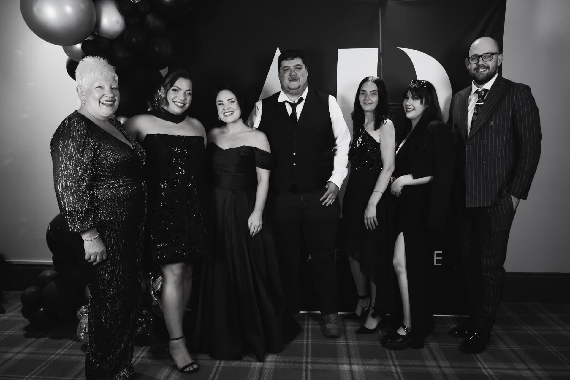 Alterna Prestige guests celebrating