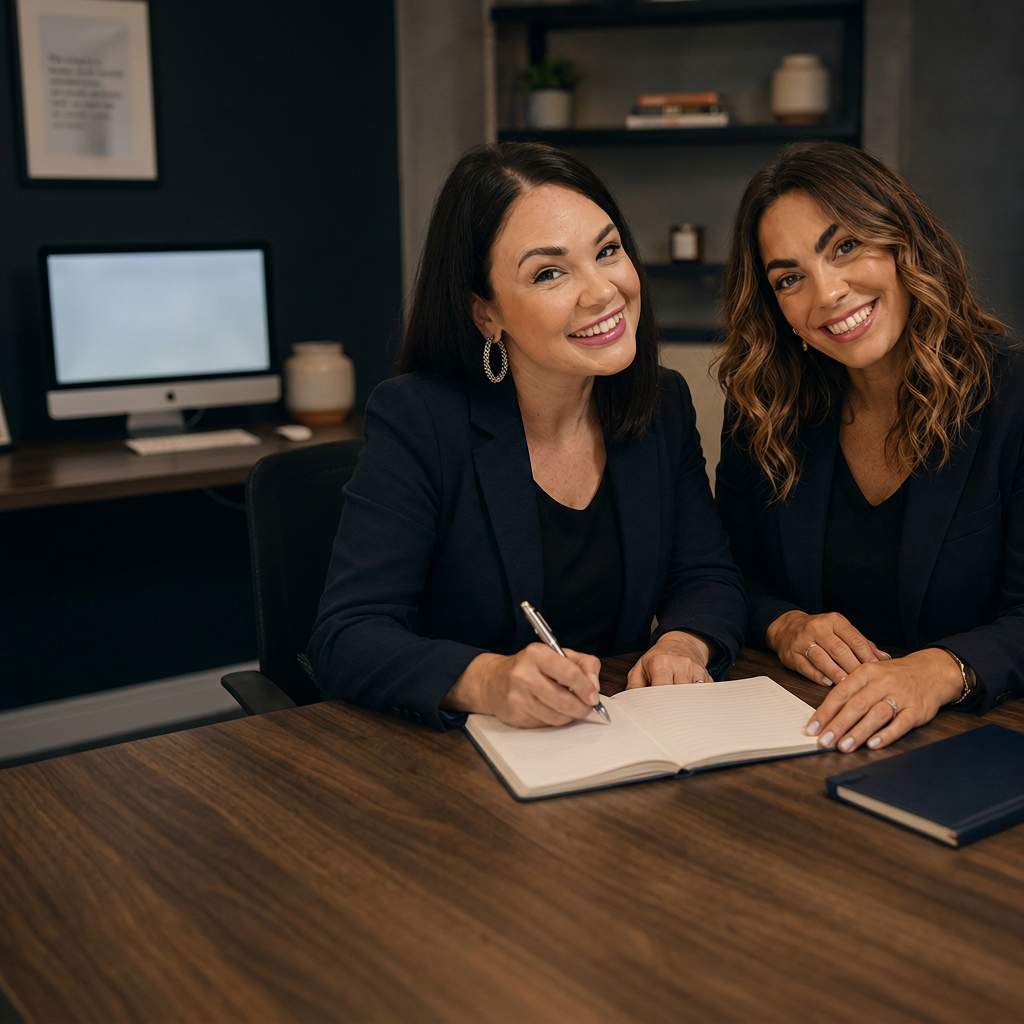 Jade and Chelsea from Agency+