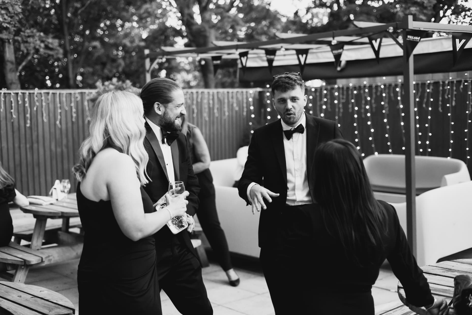 Alterna Prestige outdoor reception